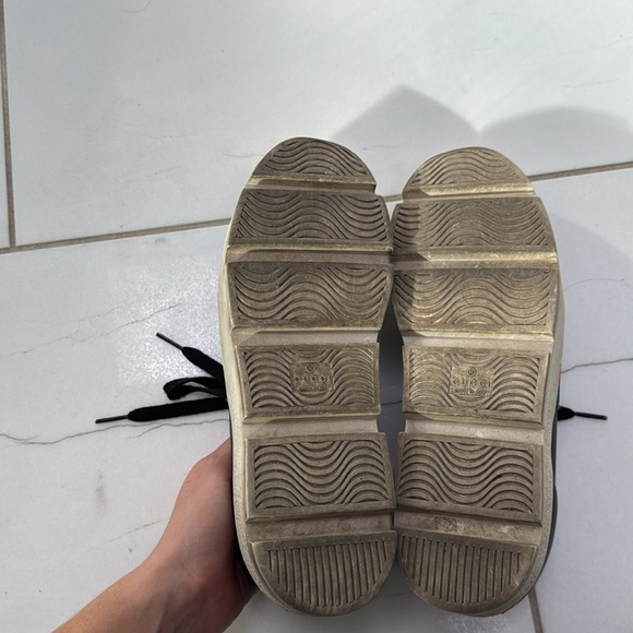 Gucci Ace platform sneakers - Picture 2 of 6